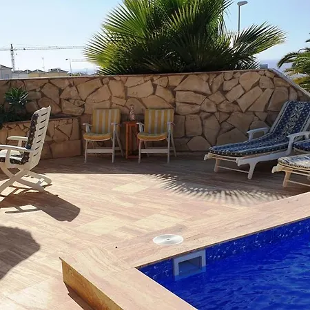 Hébergement de vacances Sunny House With Private Pool And Sea View Costa Adeje (Tenerife)