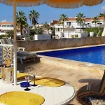 Sunny House With Private Pool And Sea View Costa Adeje (Tenerife)