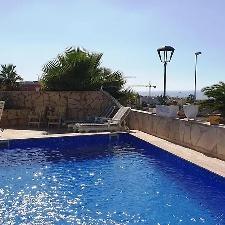 Sunny House With Private Pool And Sea View Сasa de vacaciones *